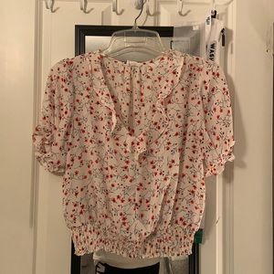 Floral blouse